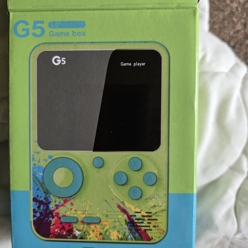 G5 Handheld Game Console - Green